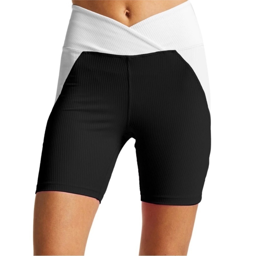 Year of Ours // Ribbed Studio Biker Short